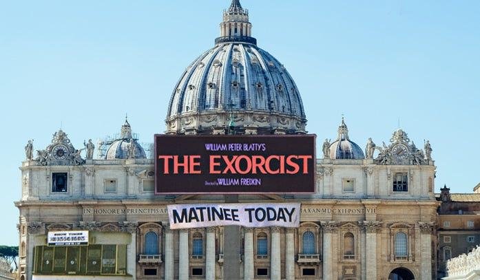 Rome Premiere of the Exorcist