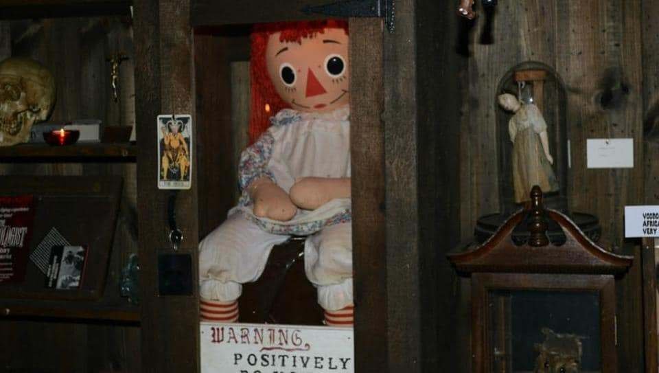The Annabelle Doll
