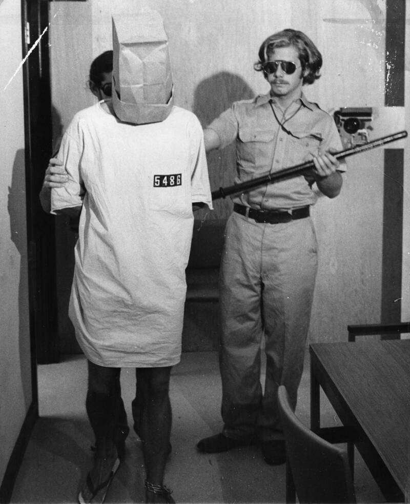 The Stanford Prison Experiment Creepiest Images