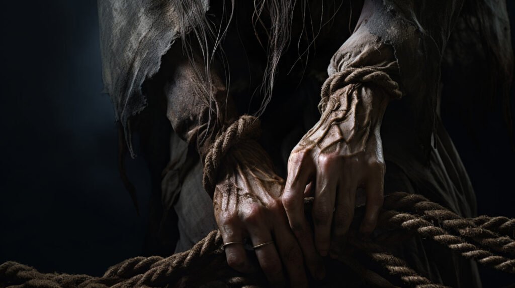 Lake Lady Episode #11: Dance of the Cursed Ropes Pirate ropes cover episode 11- Horror Fiction Story