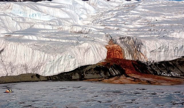 Antarctica's Blood Falls