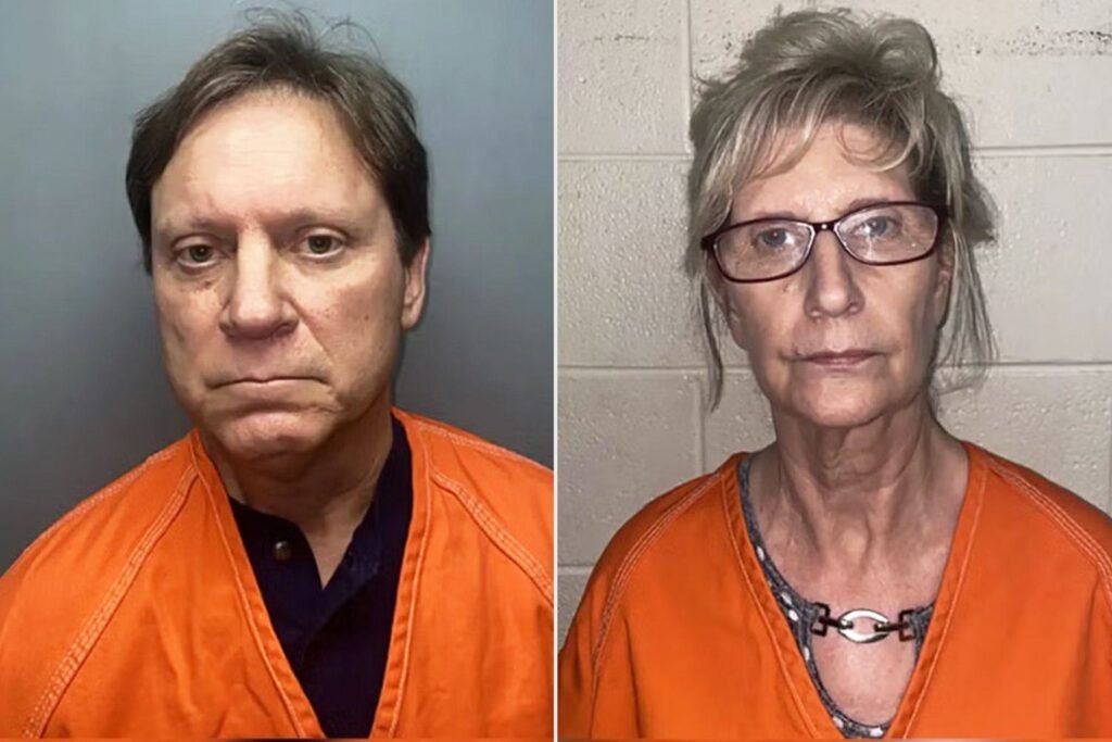 Clay Fletcher and Sheila Fletcher 20 years in prison