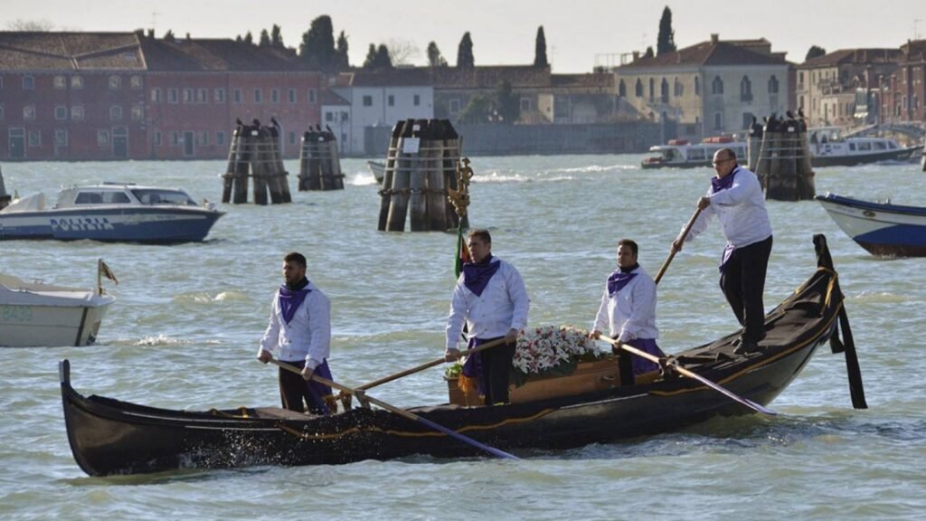Coffin Bearer in Venice career in horror