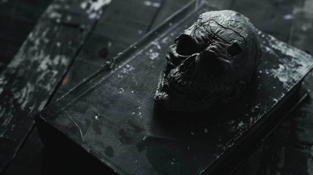 The Price Of Curiosity: The Sinister Book Cover of the price of curiosity - Horror Fiction Story