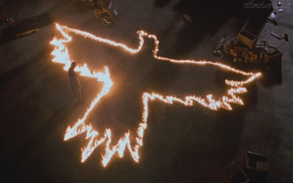 Fire Crow Symbol  Facts Beyond the Film