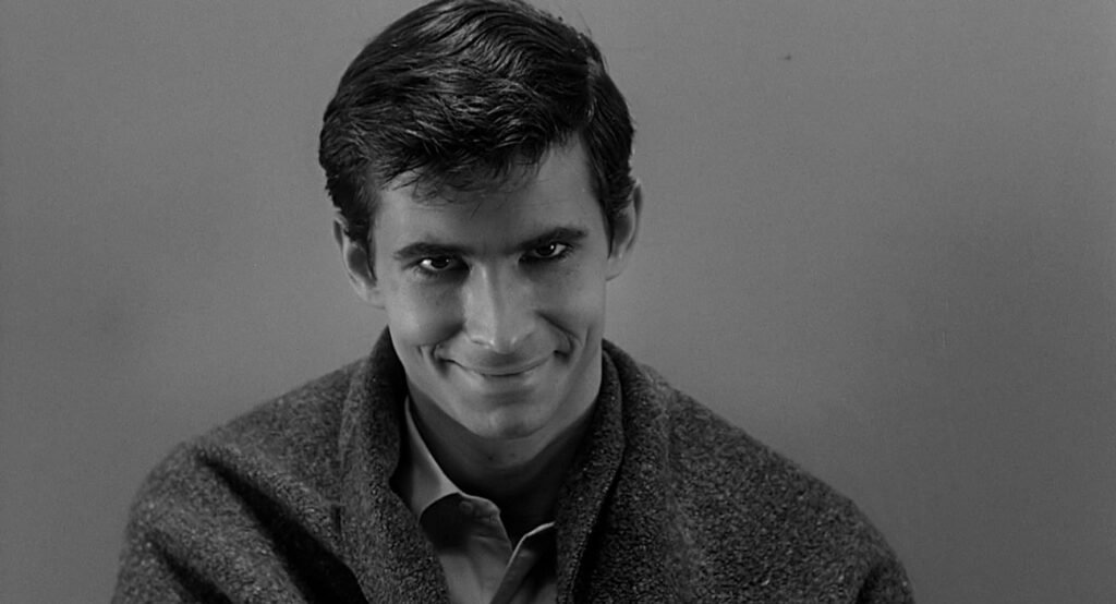 Norman Bates in Psycho