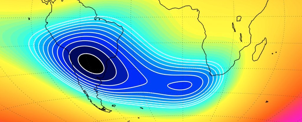 The South Atlantic Anomaly