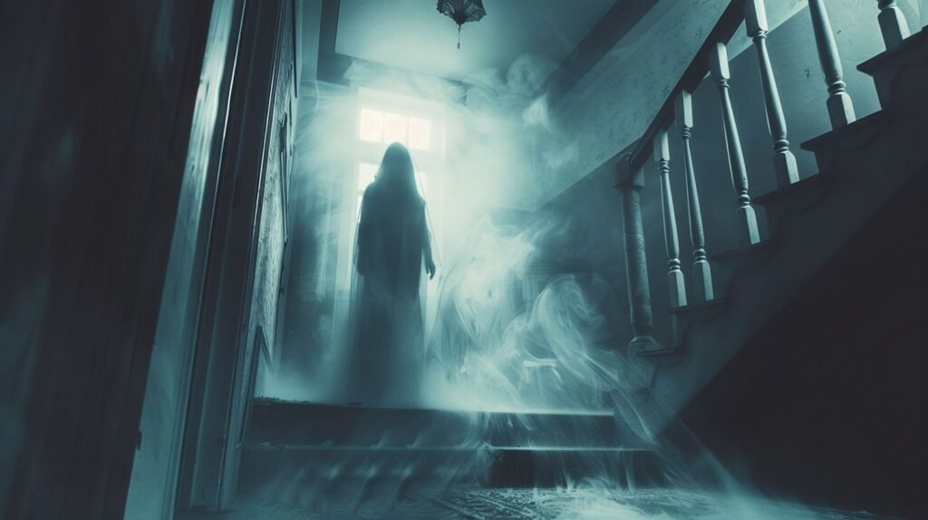 The Angry Spirit : Whispers in the Night The angry spirit cover - Horror Fiction Story