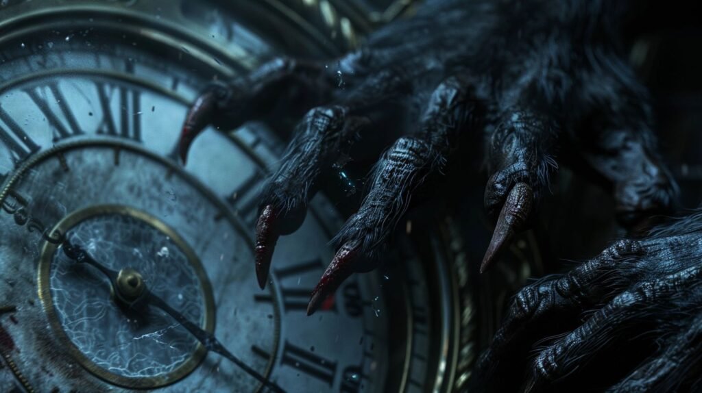 Hunger of the Dark: The Clock of Eternal Darkness The hunger of the dark cover - Horror Fiction Story