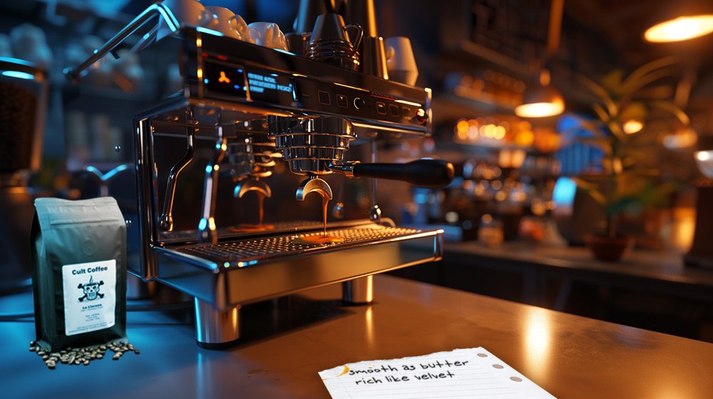 The Missing Bartender coffee machine