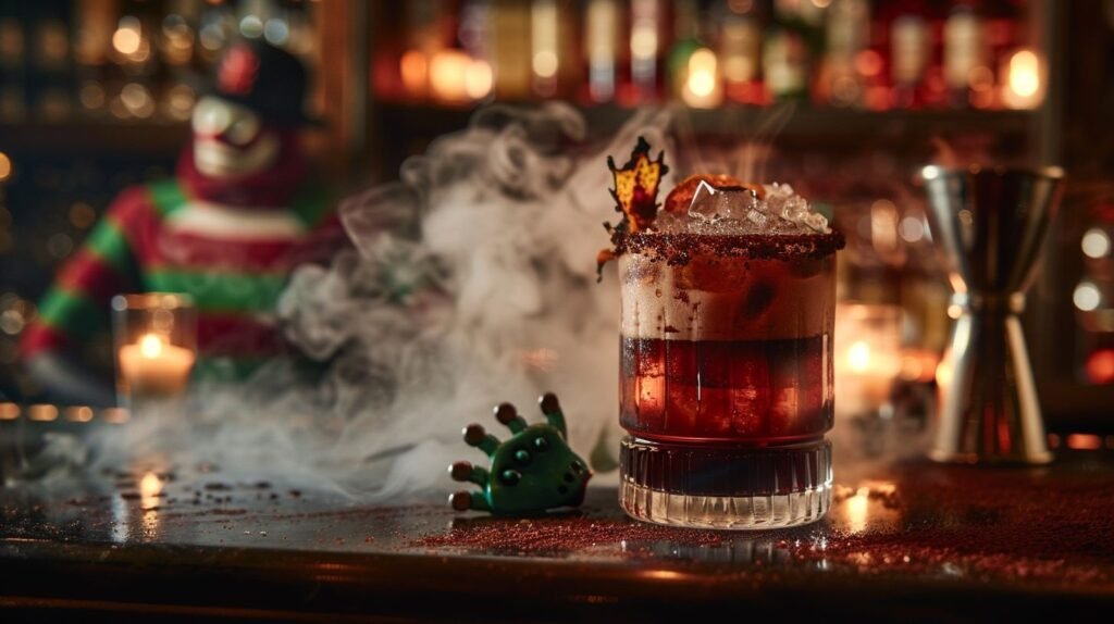 Freddy's Nightmare Elixir signature cocktail