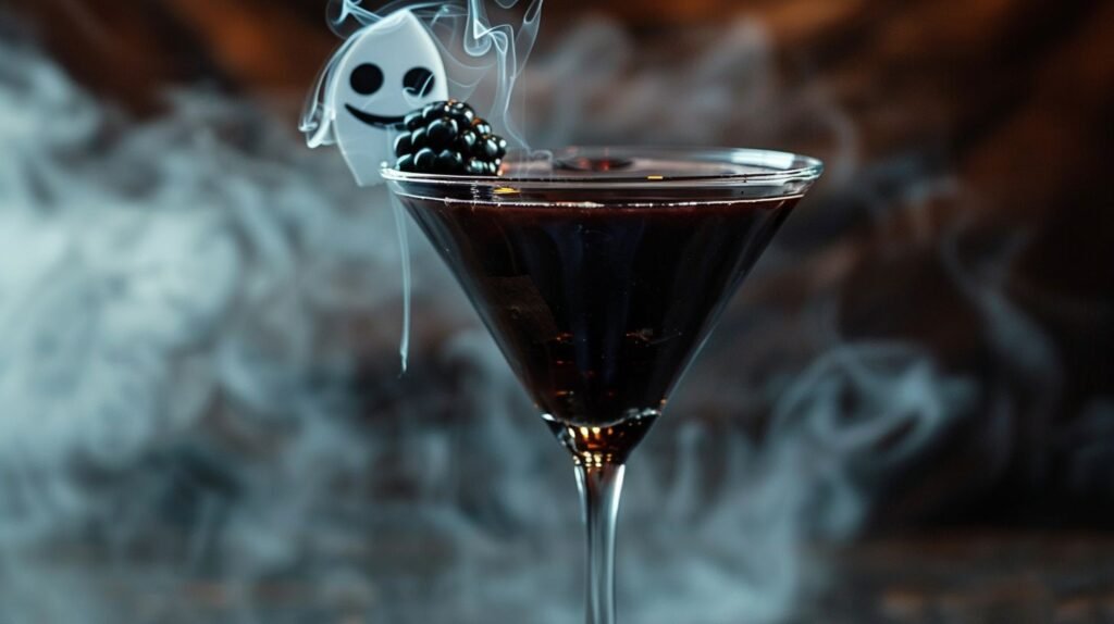 Ghostface Shadow Killer horror signature cocktails
