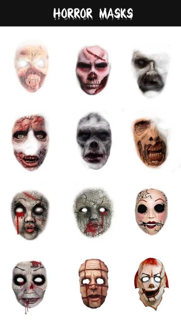 Horror Mask Photo Editor2