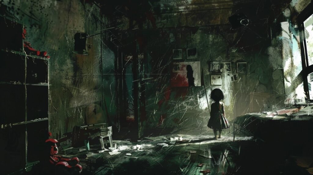 Lili Cover image for the story - Horror Fiction Story