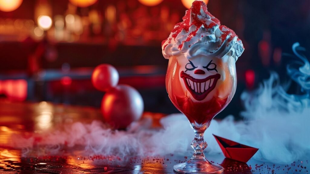Pennywise Carnival Curse Signature cocktail
