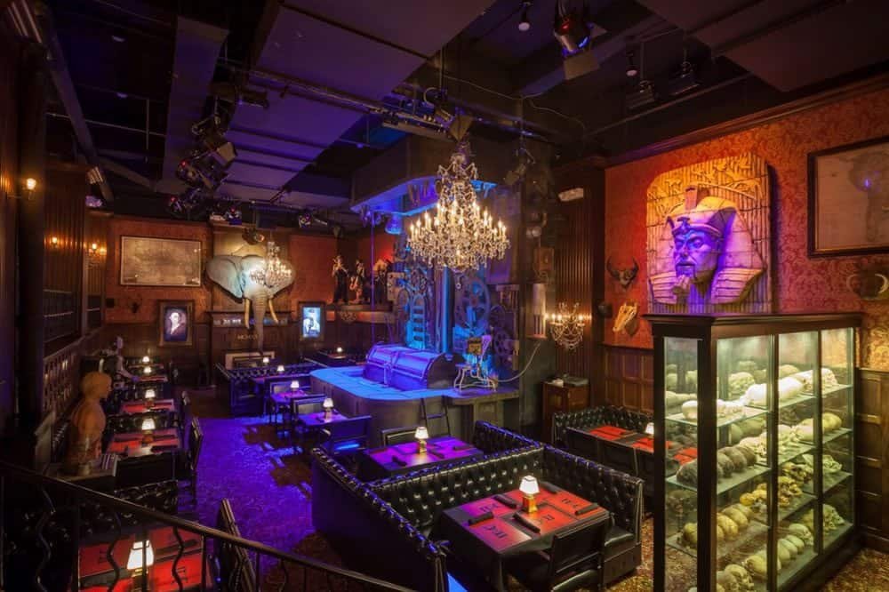 The Jekyll & Hyde Club - New York City, USA