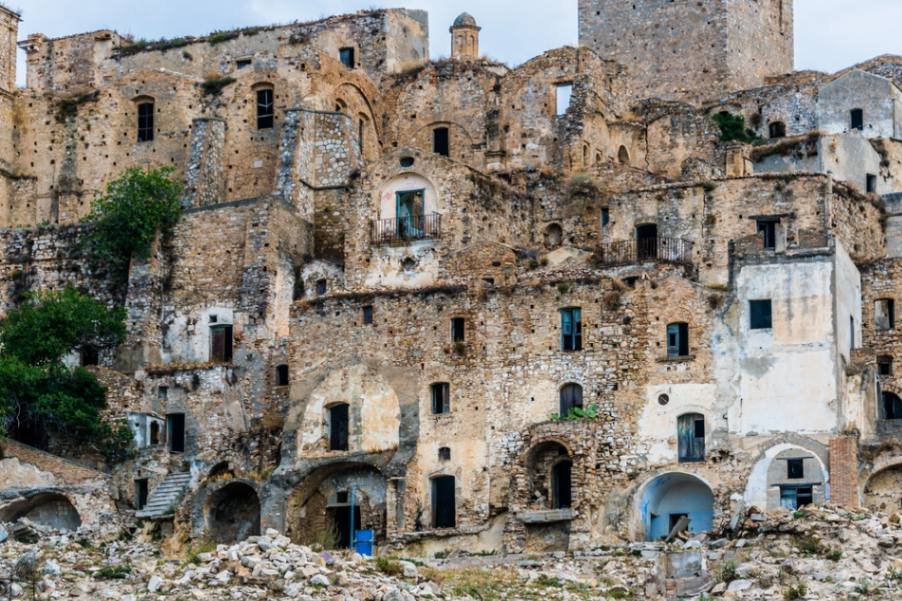 Craco, Italy Ghost Towns