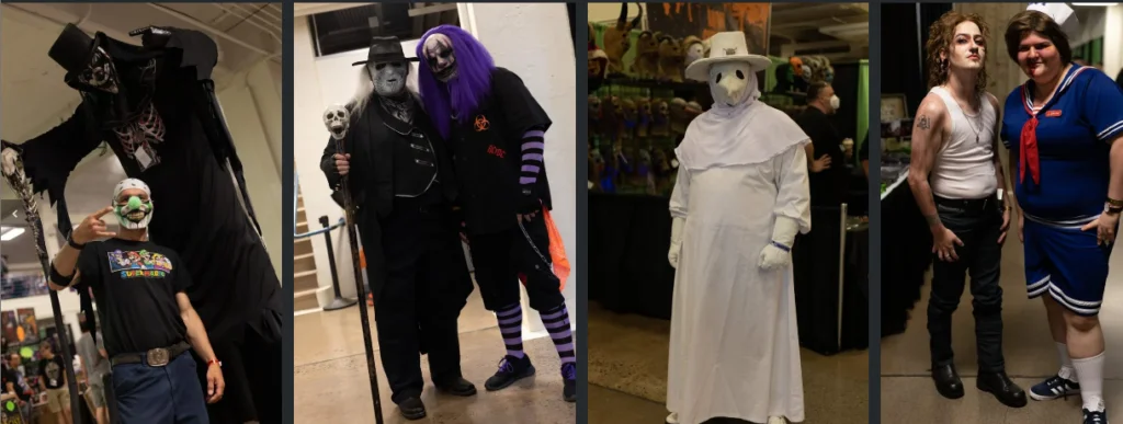 CreepyCon Knoxville Summer Horror Festivals 2024