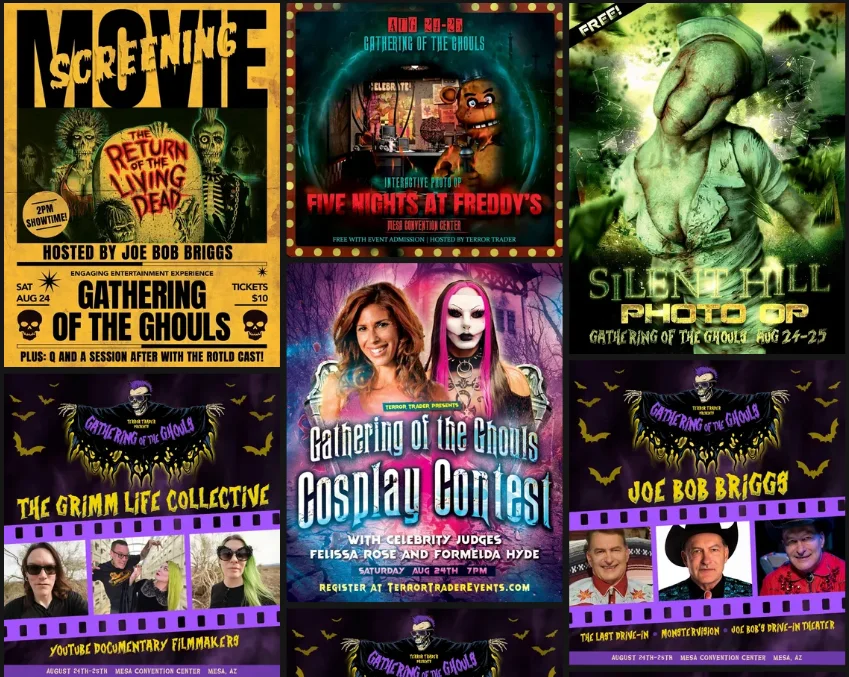Summer Horror Festivals: Gathering Of The Ghouls