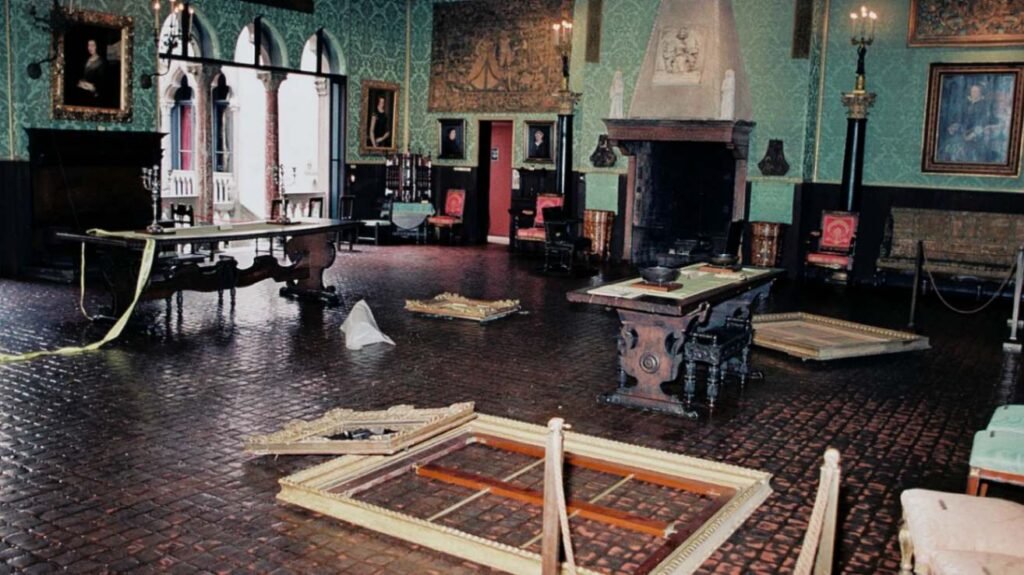 Isabella Museum Heist Infamous Heists