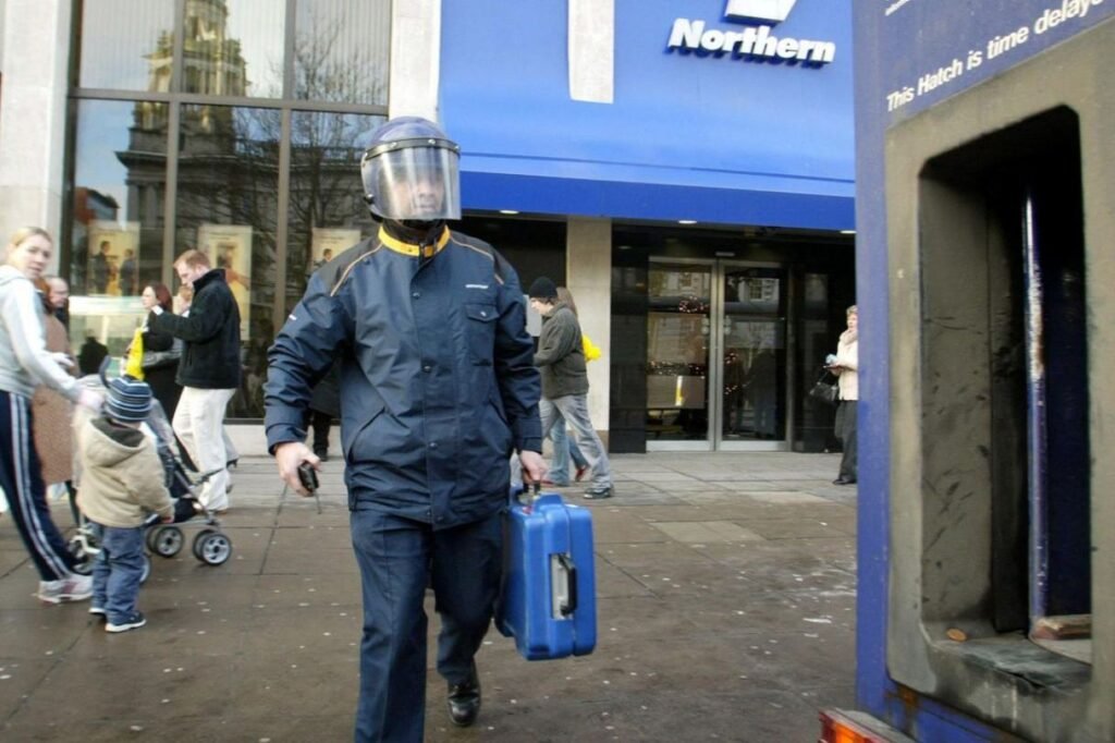 Northern bank Infamous Heists