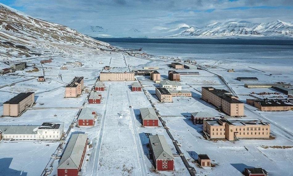 Pyramiden, Svalbard, Norway Ghost Towns