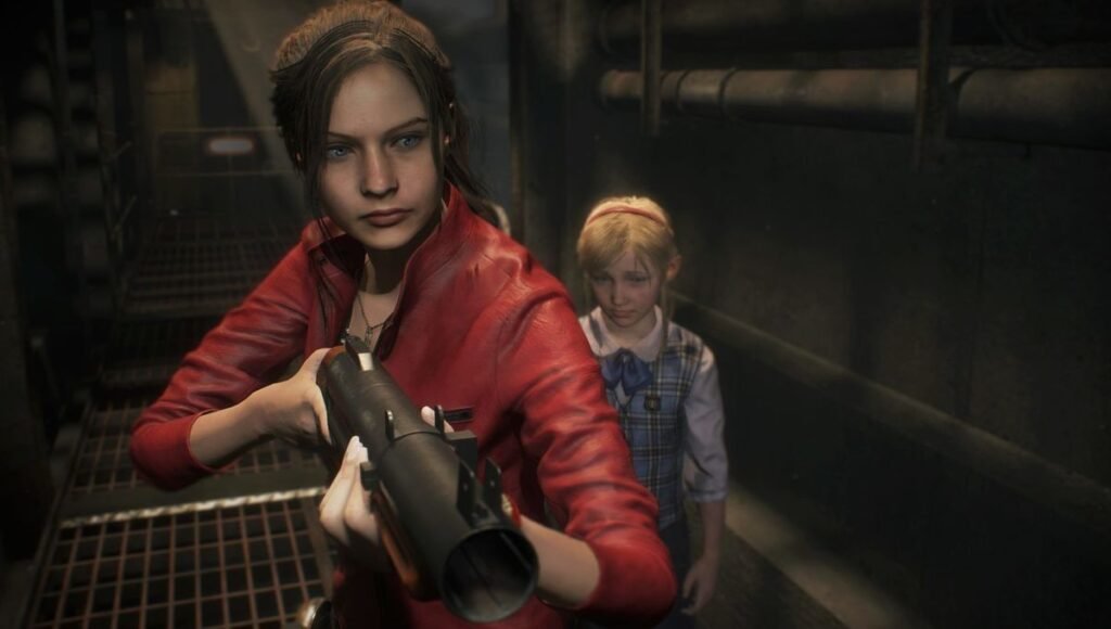 Resident Evil 2 (Remake) horror game plot