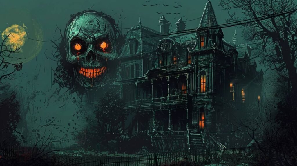 Room 313 cover -Horror Fiction Story