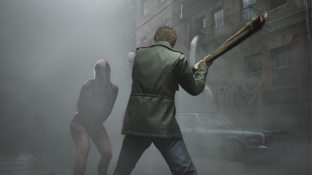 Silent Hill 2 Horror game plot