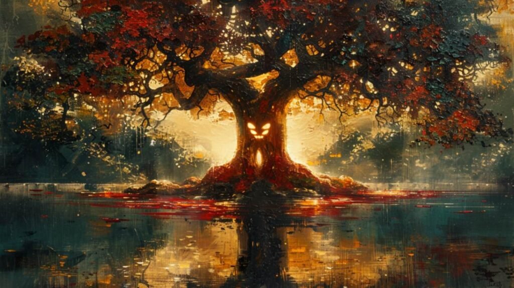 The Tree Cover photo - Horror Fiction Story