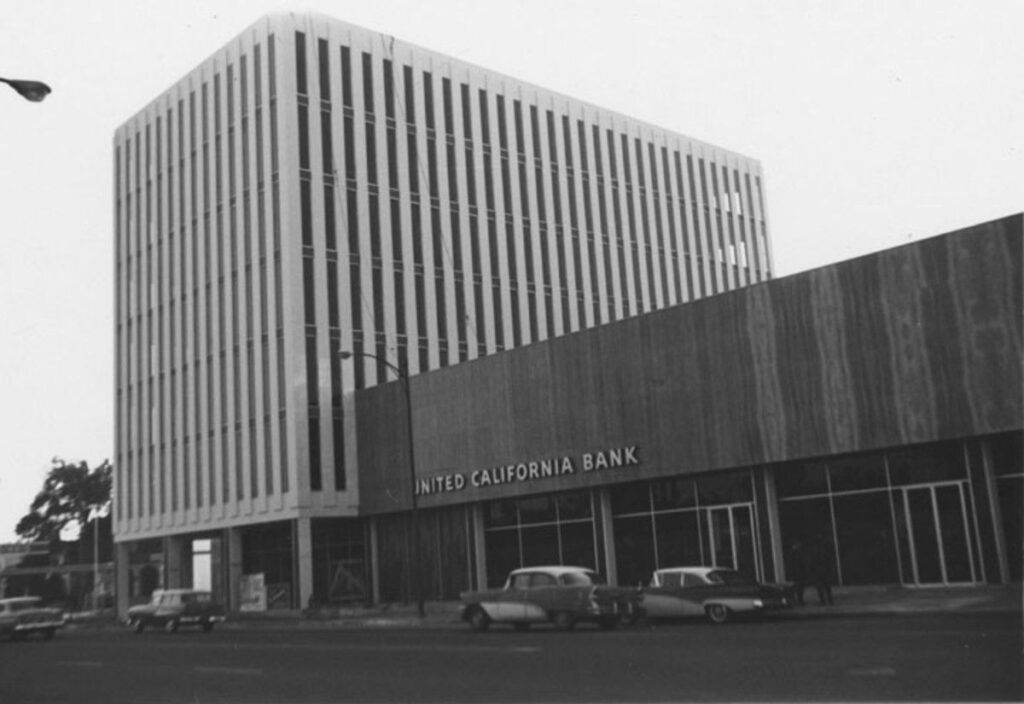 United California Bank Infamous Heists