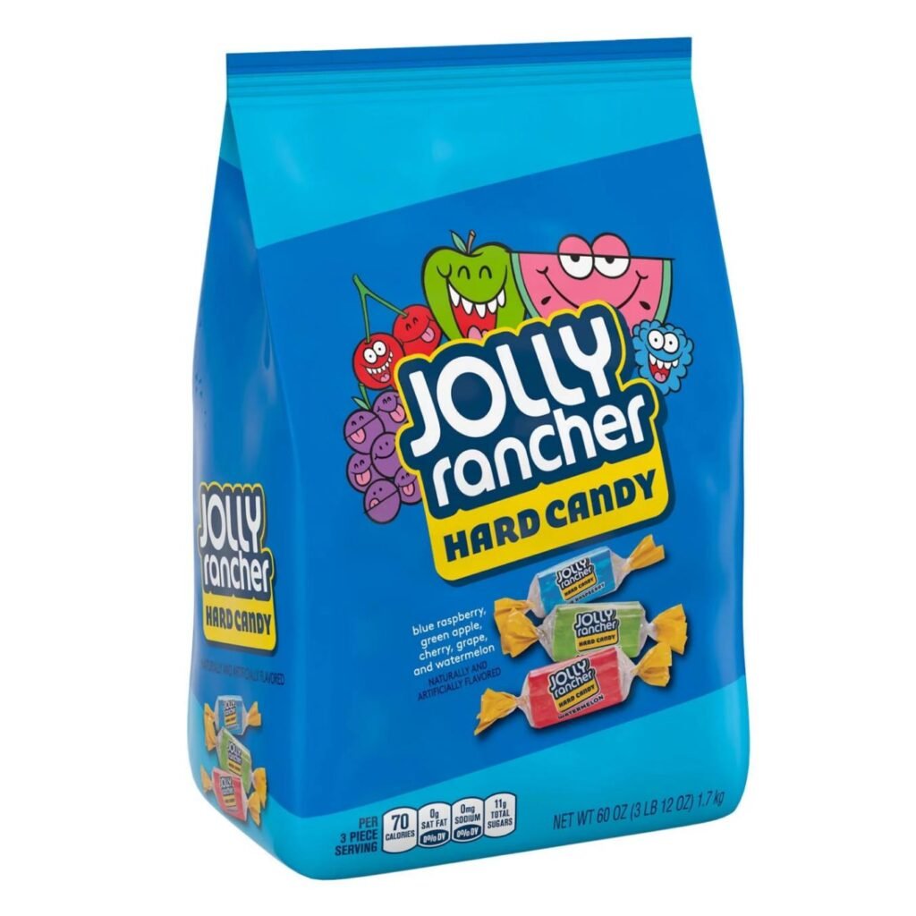 Bag of Jolly ranchers