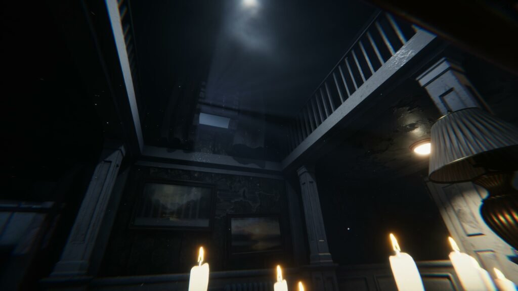 Get ready to face your fears in Haunted Bloodlines, the horror game that will leave you questioning your sanity.