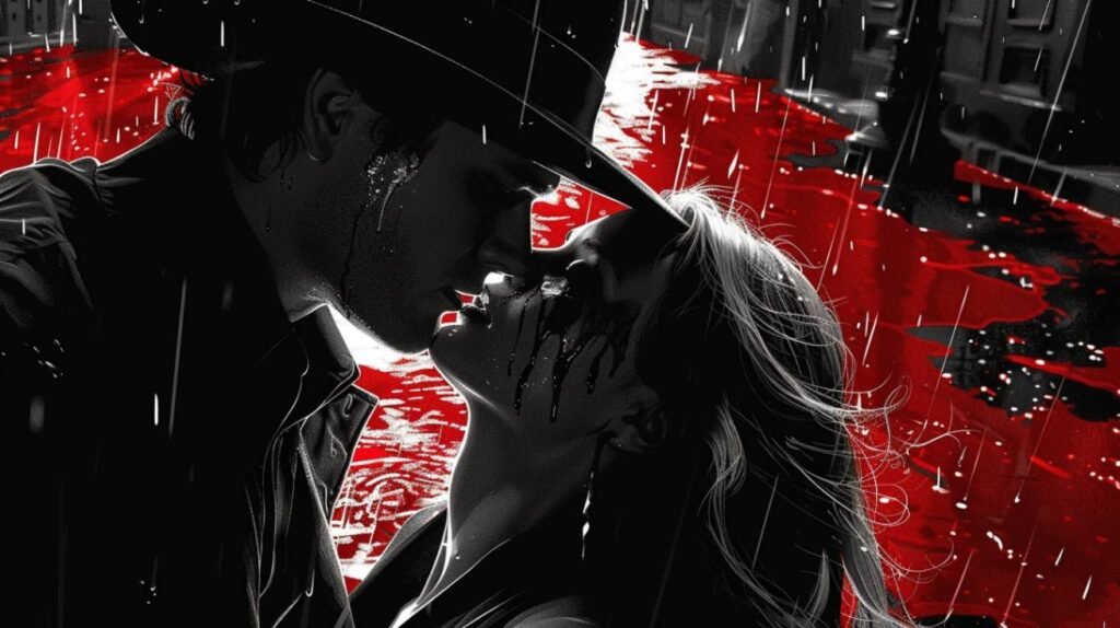 Reviving Emily: Love Bites, Love Bleeds LOVE BITES cover