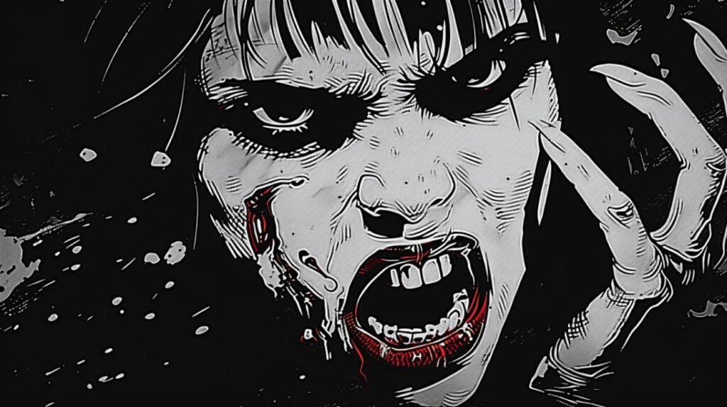 The Other Side of the “Moonlight Shadow” Moonlight shadow cover- Horror Fiction Story