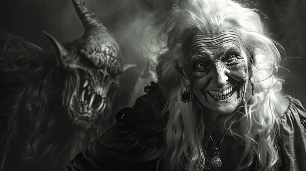 The Gypsy’s Curse: A Tale of Life and Death OLD GYPSY WOMAN COVER