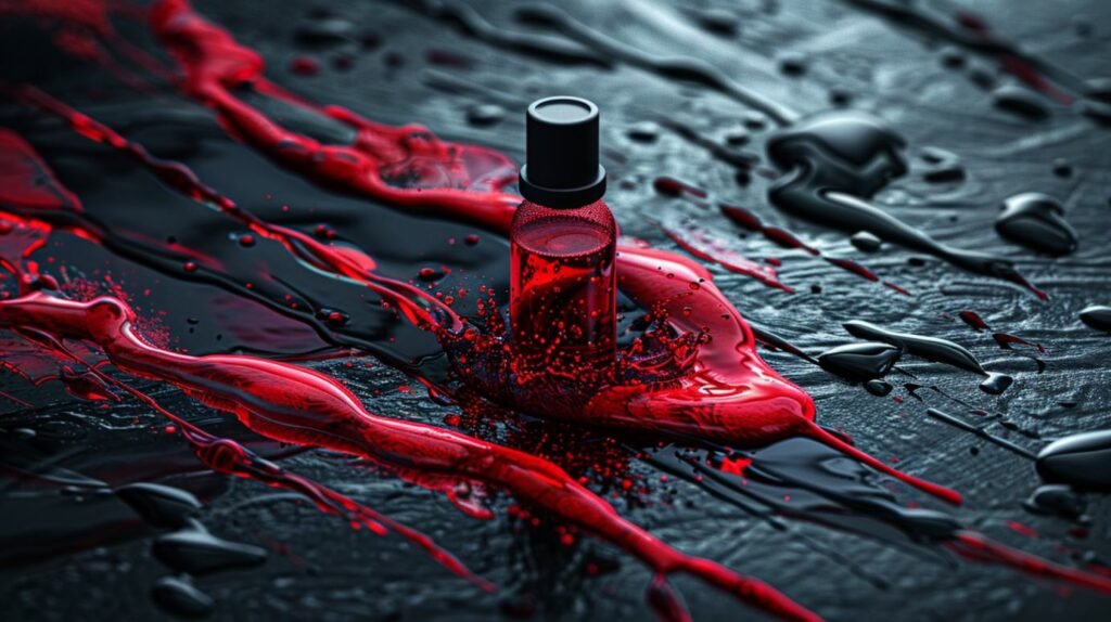 The liquid that will bring Emily back to Jack Love Bites Love Bleeds