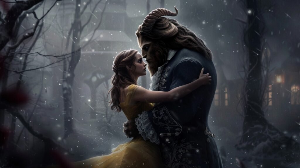 Beauty and the Beast Disney movies turned into horror