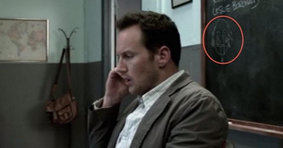 Easter egg saw Surprising Facts About Insidious