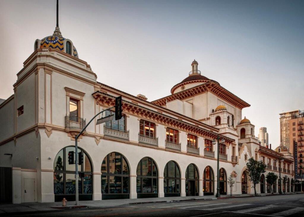 Herald Examiner Building in Los Angeles