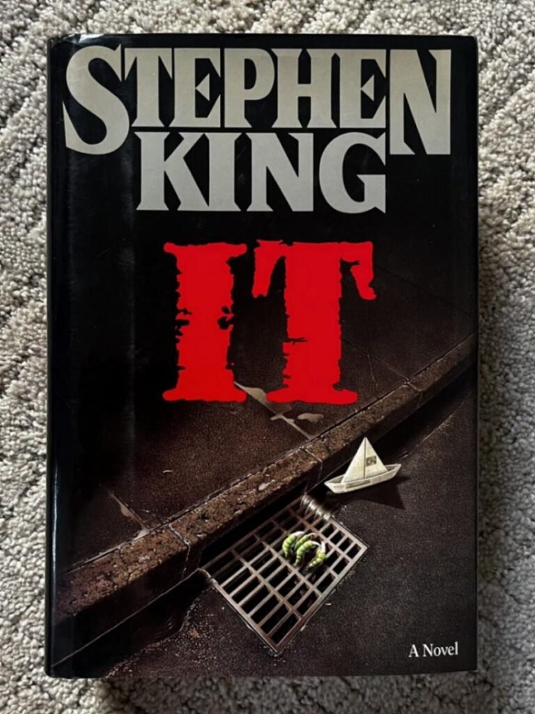 It Stephen King horror books