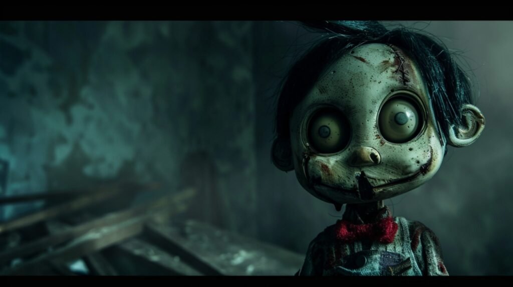 Pinocchio Disney movies turned into horror