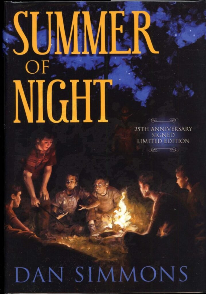 Summer of Nights Dan Simmons Horror Books 