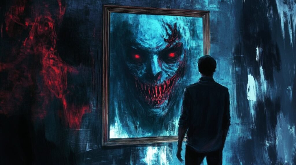 Whispers of War: A Sinister Ghost Named Frank The Haunting of George cover