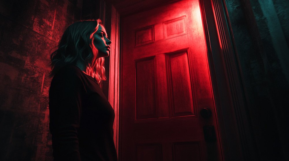 Red Door Horror Story Sarah