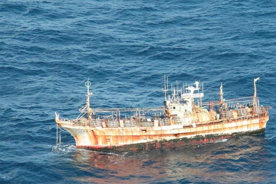 Ghost Ship from the 2011 Tsunami Creepy Photos