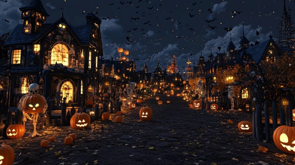 Halloween city 3