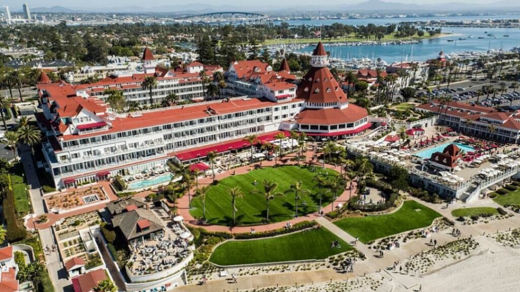 Hotel Del Coronado California