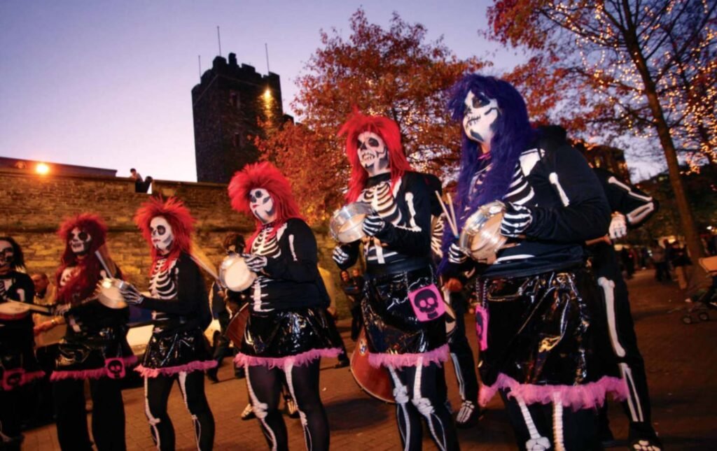 Ireland Carnival Halloween Horrifying Traditions