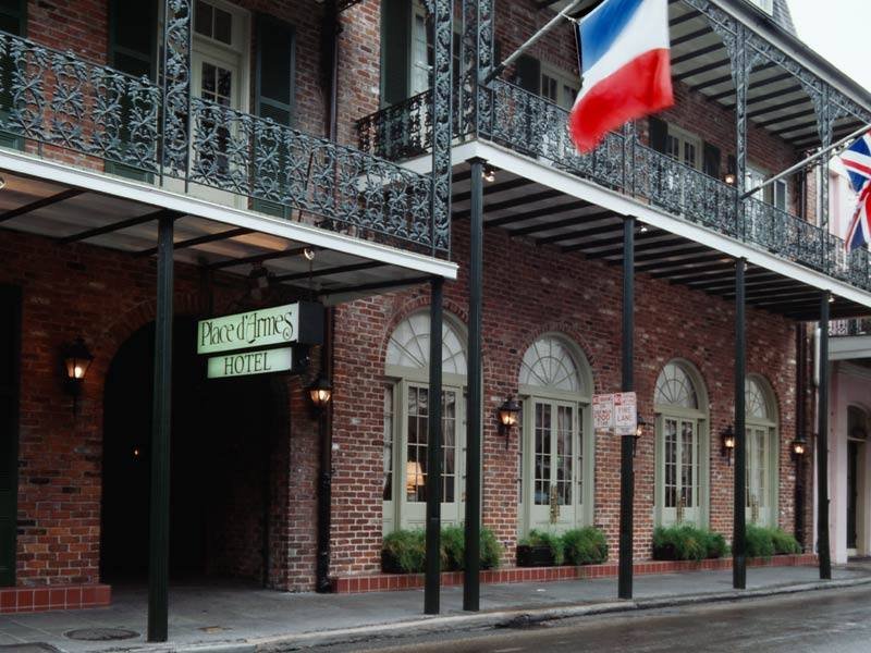 Place d Armes Hotel Louisiana